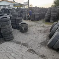 لاستیک دست دوم سواری سایز ۱۳تا ۱۶ عمده تعداد|قطعات یدکی و لوازم جانبی|رشت, بازار|دیوار