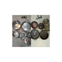 سرویس قابلمه|ظروف پخت‌وپز|قم, دروازه چوبی|دیوار