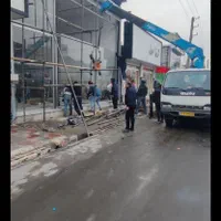 اجاره جرثقیل 3 تن شبانه روزی کل تهران|خدمات حمل و نقل|تهران, امام حسین|دیوار