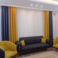 پرده جدید پانچ ، پانچی با دستک|پرده، رانر، رومیزی|مشهد, وکیل‌آباد|دیوار