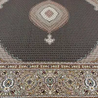 فرش ماشینی طرح ماهی خوی و سالاری مربع دونیم متری|فرش|تبریز, |دیوار