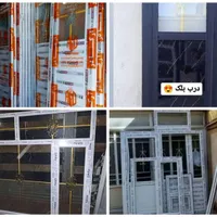درب و پنجره پی وی سی PVCpvc پیویسی حمام دستشویی|مصالح و تجهیزات ساختمان|اصفهان, هفتون|دیوار