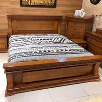 تخت خواب دونفره مدل قایقی