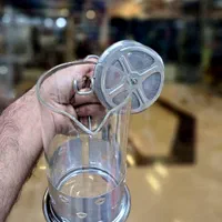 فرنچ پرس استیل دمنوش ساز قهوه ساز فوم سازشیرنسکافه|قوری، کتری، قهوه‌ساز دستی|تهران, فلسطین (میدان انقلاب)|دیوار