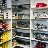 لوازم یدکی جک لیفان برلیانس کمپرسور رادیاتور و ...