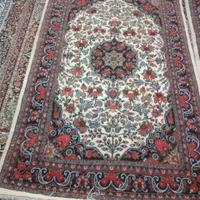 فرش دستفاف ۲ تخته شبیه هم|فرش|نهاوند, |دیوار