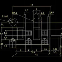 آموزش کاربردی اتوکد2dو 3d.مدرک فنی حرفه ایی