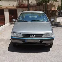 پژو ۴۰۵ جی ال ایکس مدل ۱۳۸۹ دوگانه سوز دور رنگ|خودرو سواری و وانت|تبریز, |دیوار