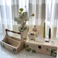 جا دستمال کاغذی/ جا کاردی/ست جهیزیه/گلدان|صنایع دستی و سایر لوازم تزئینی|تهران, آرارات|دیوار