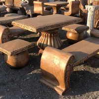 ست میز صندلی نیمکت بتنی آبنما گلدان باربیکیو|مصالح و تجهیزات ساختمان|تهران, شهرک دانشگاه|دیوار