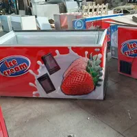 دو درب و تک  (فریزرخانگی صندوقی) یخچال بستنی|خدمات پیشه و مهارت|کرج, بنیاد|دیوار
