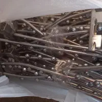 قفسه فلزی و رگال و مانکن