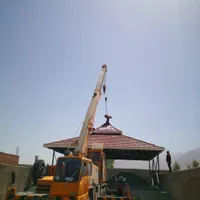 ساخت آلاچیق سردرب سایبان شیروانی پرچین طبرستان|خدمات پیشه و مهارت|کرمان, |دیوار
