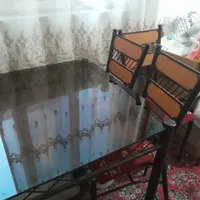میزناهارخوری ۴ نفره|میز و صندلی غذاخوری|سمنان, |دیوار