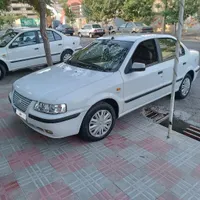 سمند LX EF7 دوگانه فابریک مدل 95 بی رنگ|خودرو سواری و وانت|تبریز, |دیوار