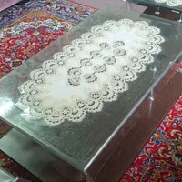 یک عدد میز جلو مبلی و دو عدد عسلی|مبلمان خانگی و میز عسلی|بهبهان, |دیوار