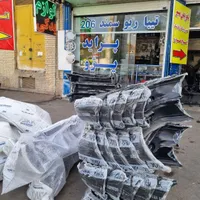 سپر جلو و عقب پراید و پژو|قطعات یدکی و لوازم جانبی|شیراز, شهرک بهار|دیوار