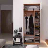 رختکن و جاکفشی باکس دار ارسال رایگان تسویه درب محل