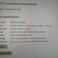 کیس حرفه‌ای i5 4570 رم 24 گرافیک دو گیگ DDR5|رایانه رومیزی|مشهد, جانباز|دیوار