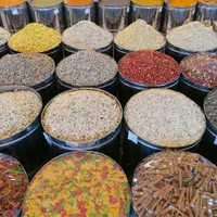 پاتیل جنس ضخیم بشکه سطل خشکبار قفسه اجیل|فروشگاه و مغازه|اصفهان, باغ کاران|دیوار
