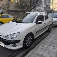 ۲۰۶اس دی آریان سفید بنزینی|خودرو سواری و وانت|تهران, مجیدیه|دیوار
