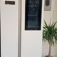 یخچال ساید مدل الجی درب شیشه ایی نقدواقساط