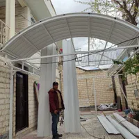 سایبان. سایبان اختصاصی . پلی یوپان. شیروانی|خدمات پیشه و مهارت|سنندج, |دیوار