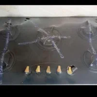 اجاق گاز توکار ۵شعله نو (لوازم خانگی ماهان)|اجاق گاز و لوازم برقی پختوپز|سمنان, |دیوار