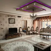 خانه دو طبقه ویلایی جنوبی