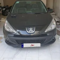 پژو ۲۰۷ اتومات مدل ۹۸ مشکی|خودرو سواری و وانت|تهران, سعادت‌آباد|دیوار
