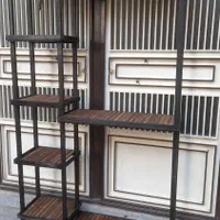 رگال لباس ویترین قفسه استند