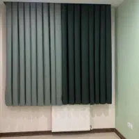پرده پانچی حریر و مخمل ترکیه با نصب رایگان|پرده، رانر، رومیزی|فردیس, |دیوار