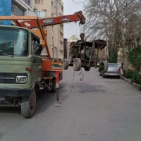 خدمات جرثقیل خاور دکل بلند همراه سبدبالابر|خدمات حمل و نقل|مشهد, توس (بلوار توس)|دیوار
