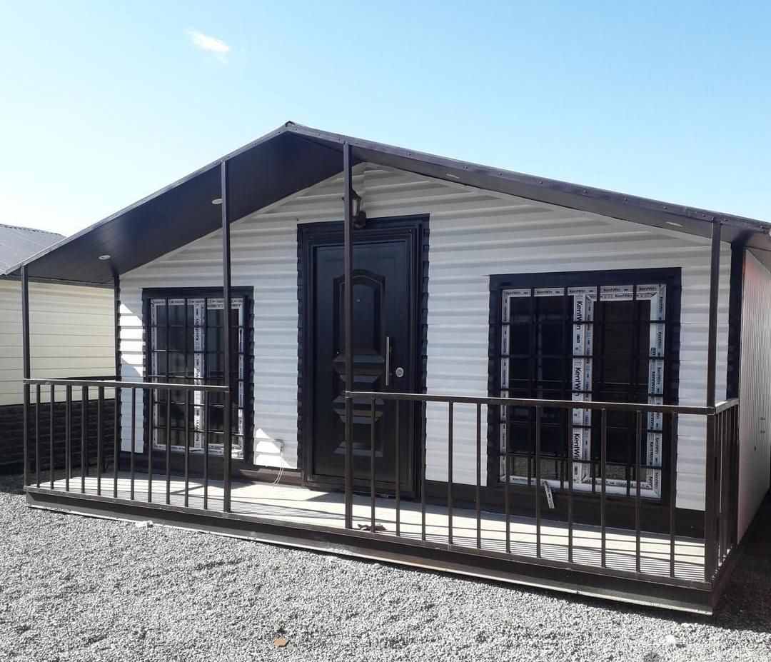 کانکس ویلایی مدل بالکن دار|مصالح و تجهیزات ساختمان|تهران, شهرک طالقانی|دیوار