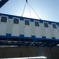 کانکس سرویس ۴ تایی با بارگیری