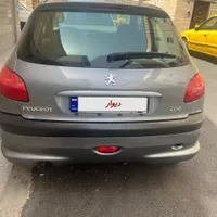 206مدل‌۸۶|خودرو سواری و وانت|تهران, خاوران|دیوار