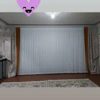 نصب و شست شو انواع پرده پذیرایی زبرا پانچی و...|خدمات پیشه و مهارت|نهاوند, |دیوار