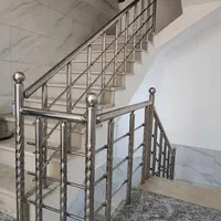 نرده و حفاظ استیل مدرن با ضمانت نصب و رنگ|خدمات پیشه و مهارت|شهرکرد, |دیوار