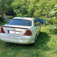 بنز c240 مدل ۲۰۰۳