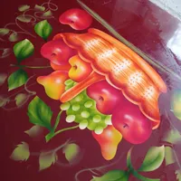 میزنهارخوری ۶ نفره شیک کارکرده بدون صندلی|میز و صندلی غذاخوری|جیرفت, |دیوار
