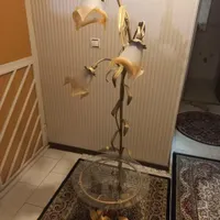 آباژور مدل گل با کیفیت|چراغ خواب و آباژور|شیراز, ریشمک|دیوار
