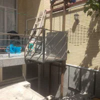 بالابر هیدرولیکی اسانسور|ماشین‌آلات صنعتی|تبریز, |دیوار