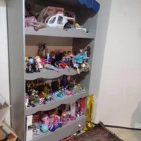 کتابخانه و ویترین|کتابخانه، شلف، قفسه‌های دیواری|تهران, اباذر|دیوار