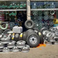 235.75.17.5 لاستیک تیوپلس و تیوبی. نیسان زامیاد|قطعات یدکی و لوازم جانبی|مشهد, جلالیه|دیوار