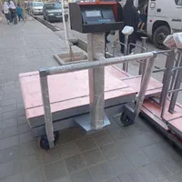 باسکول میدانی ۲ تنی چرخ پاترولی|فروشگاه و مغازه|مشهد, رده|دیوار