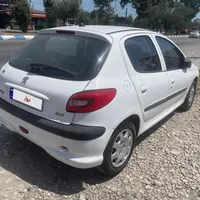 پژو 206 تیپ ۵، مدل ۱۳۹۰