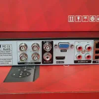 DVR دستگاه 4 کانال فول دوربین مدار بسته|دوربین مداربسته|رشت, کوی حسینی|دیوار