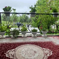 اجاره سوییت باحیاط وتراس ویک ویلادربست جنگلی|اجارهٔ کوتاه‌مدت آپارتمان و سوئیت|شفت, |دیوار