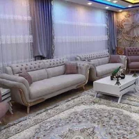 مدل نایس اصل با میز وسط و عسلی تمام چوب مبل|مبلمان خانگی و میز عسلی|پاکدشت, |دیوار