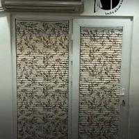 پرده زبرا، پلیسه پشت دری|پرده، رانر، رومیزی|گنبد کاووس, |دیوار